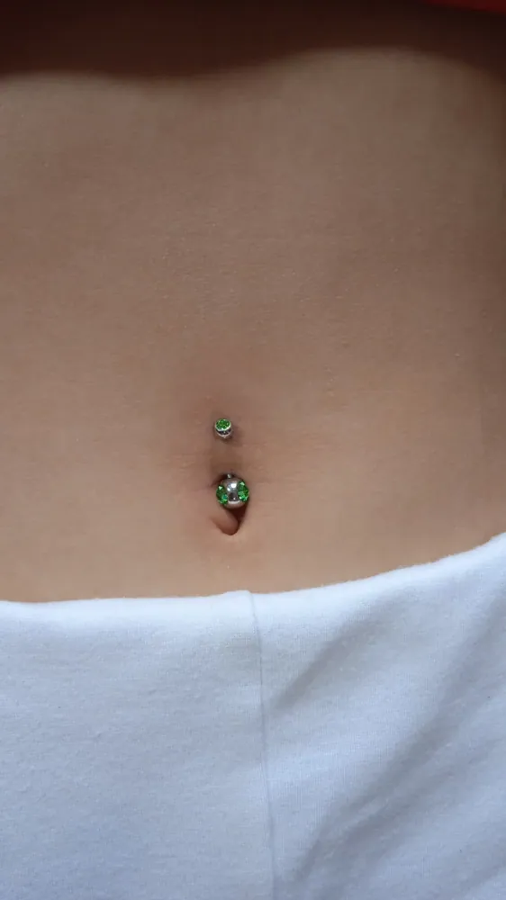 Piercing aplikovaný v štúdiu MIA art TATTOO