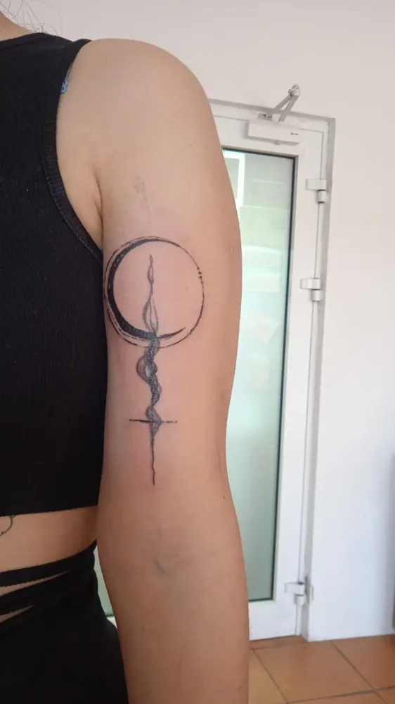 Tetovanie z tvorby MIA art TATTOO