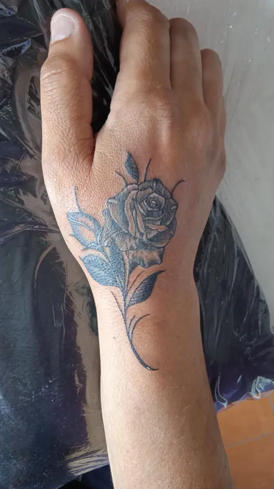 Tetovanie z tvorby MIA art TATTOO