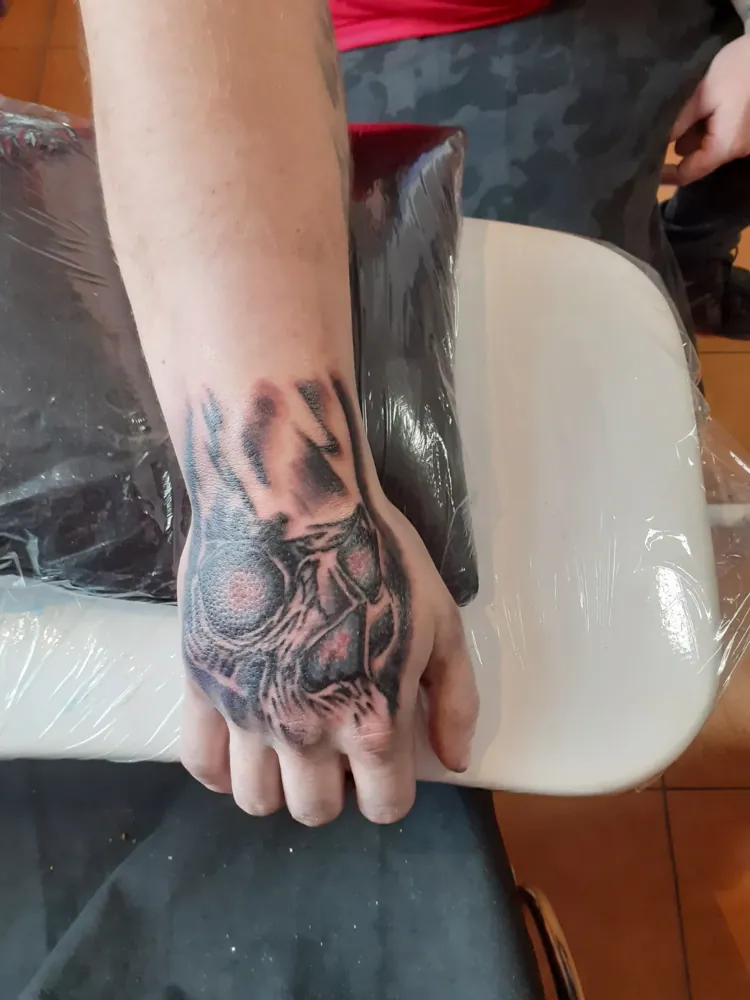 Tetovanie z tvorby MIA art TATTOO