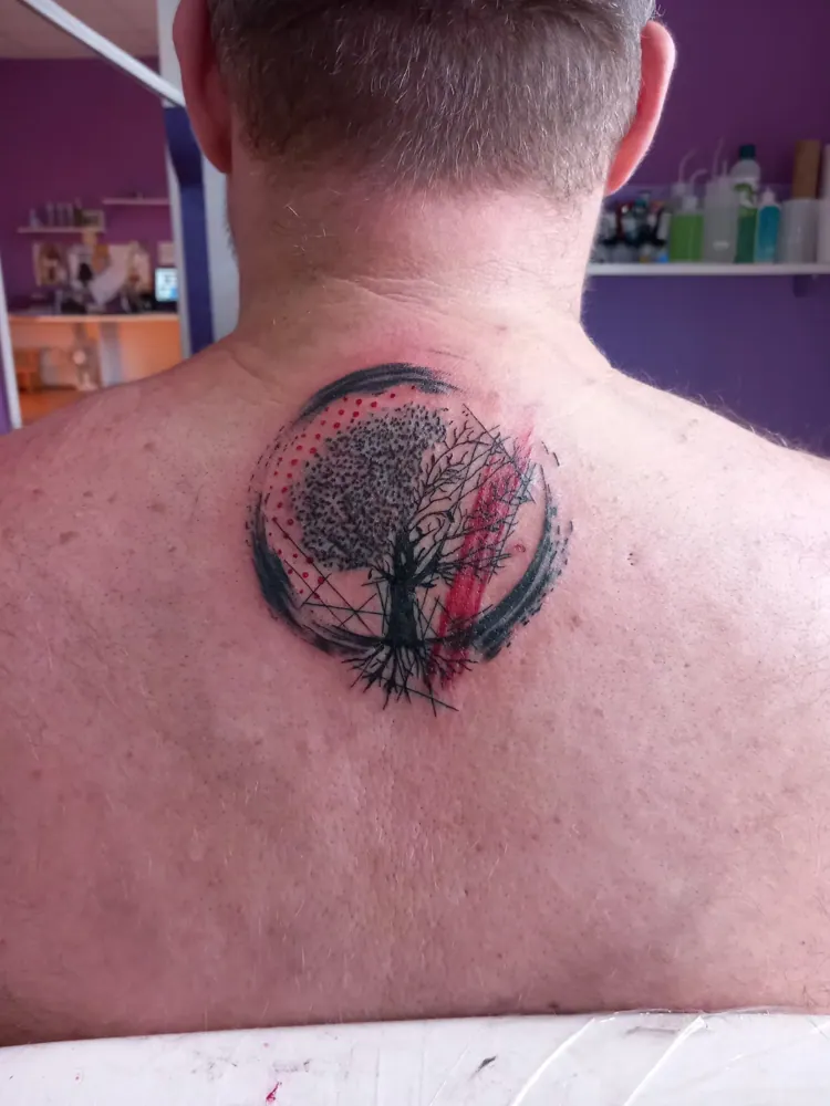 Tetovanie z tvorby MIA art TATTOO