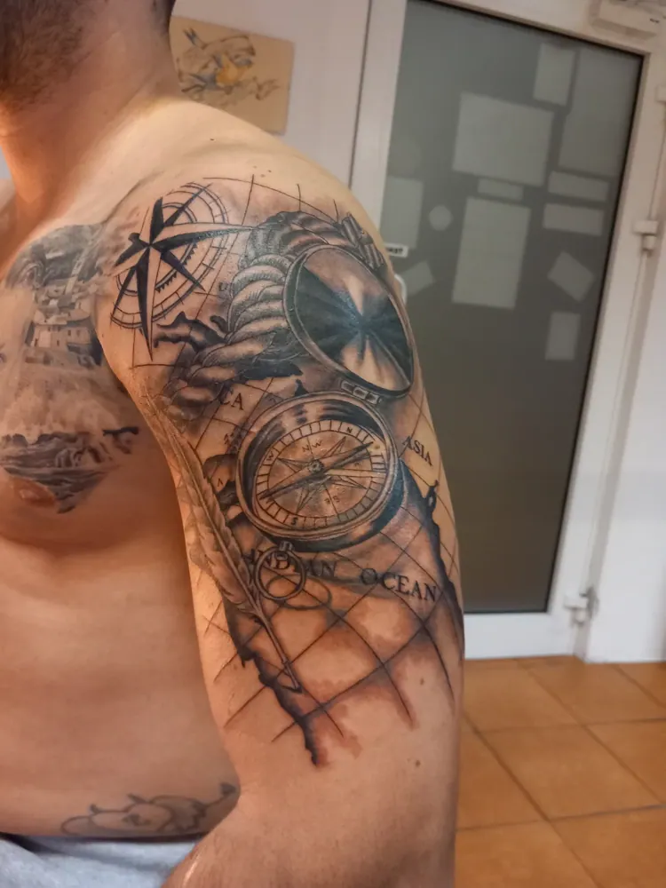 Tetovanie z tvorby MIA art TATTOO
