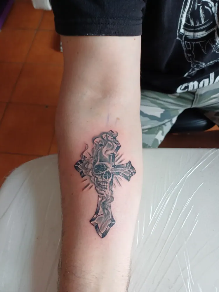 Tetovanie z tvorby MIA art TATTOO