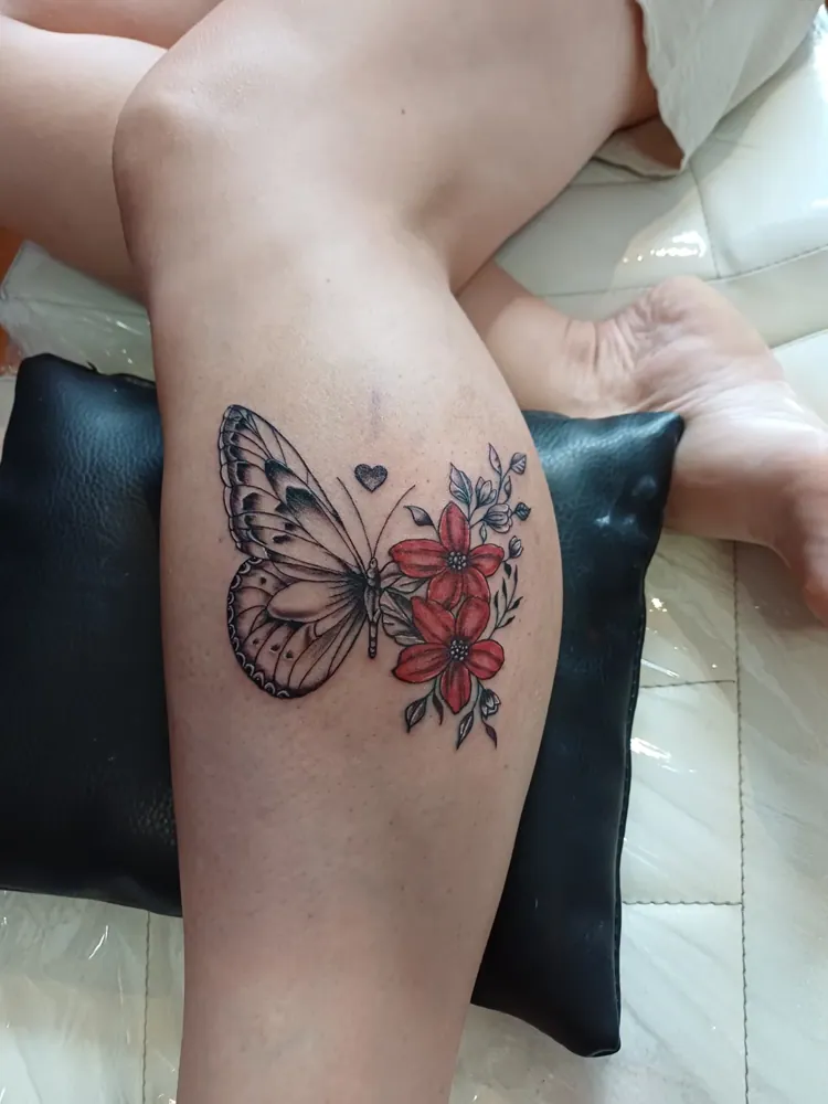 Tetovanie z tvorby MIA art TATTOO