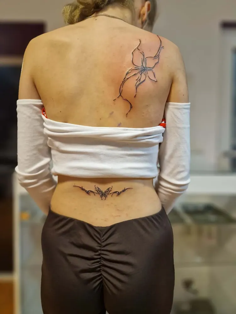Tetovanie z tvorby MIA art TATTOO