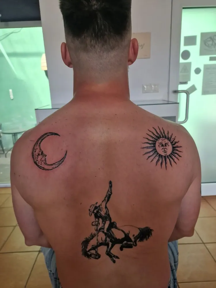 Tetovanie z tvorby MIA art TATTOO