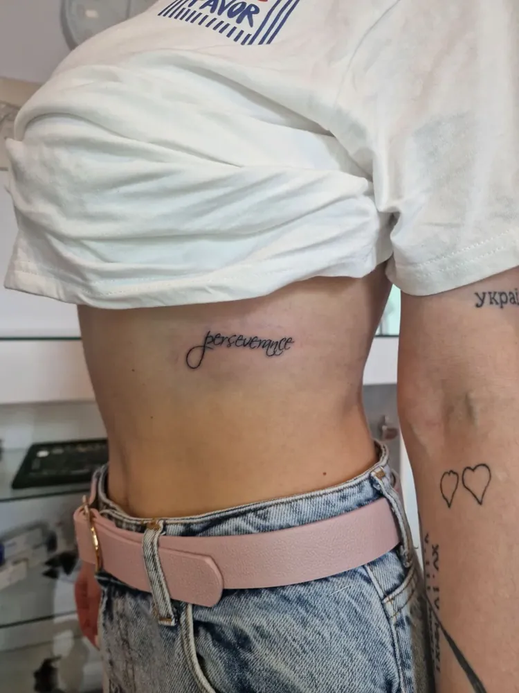 Tetovanie z tvorby MIA art TATTOO