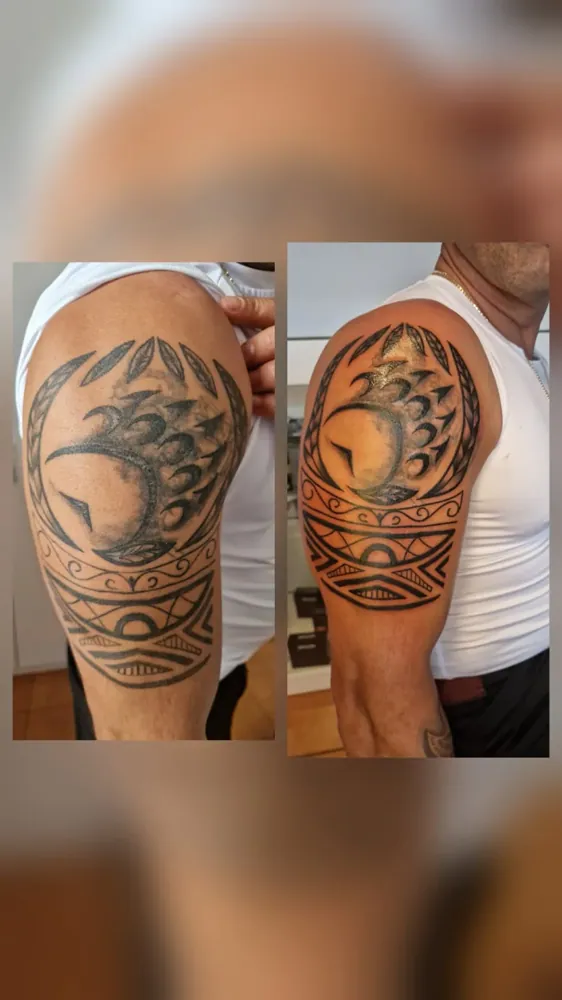 Tetovanie z tvorby MIA art TATTOO