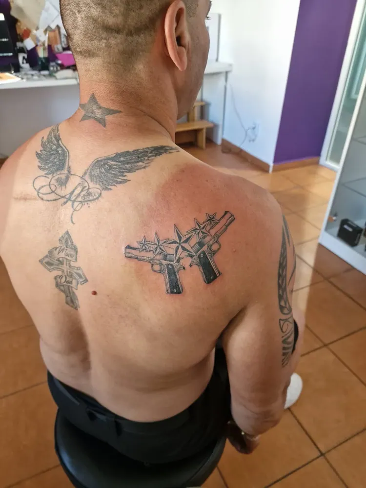Tetovanie z tvorby MIA art TATTOO