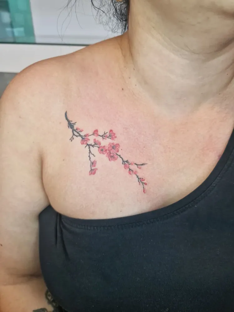 Tetovanie z tvorby MIA art TATTOO