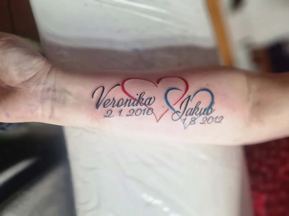 Tetovanie z tvorby MIA art TATTOO