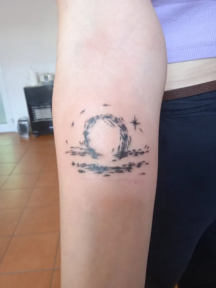 Tetovanie z tvorby MIA art TATTOO