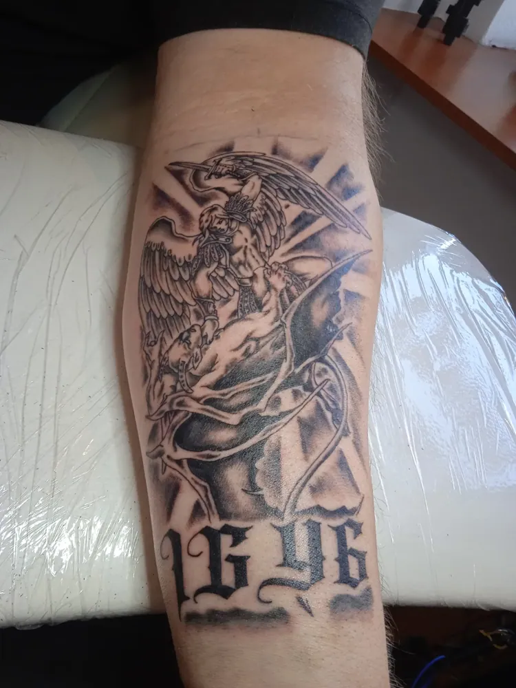 Tetovanie z tvorby MIA art TATTOO
