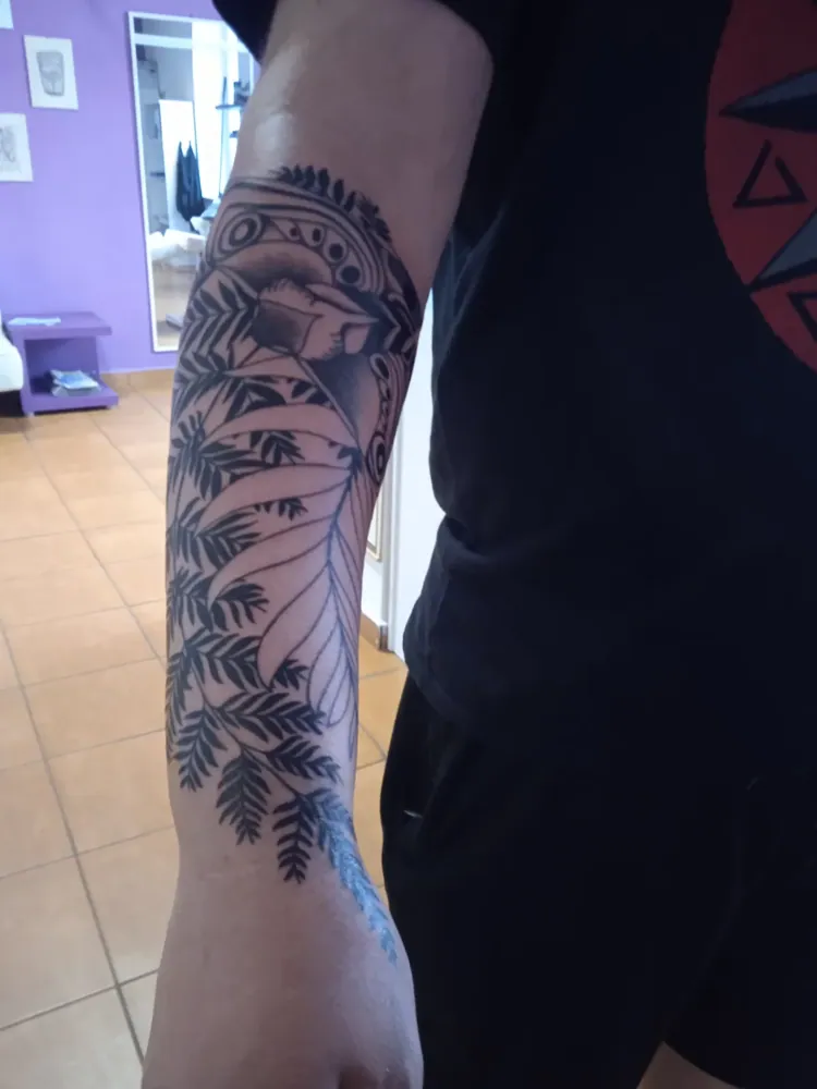 Tetovanie z tvorby MIA art TATTOO