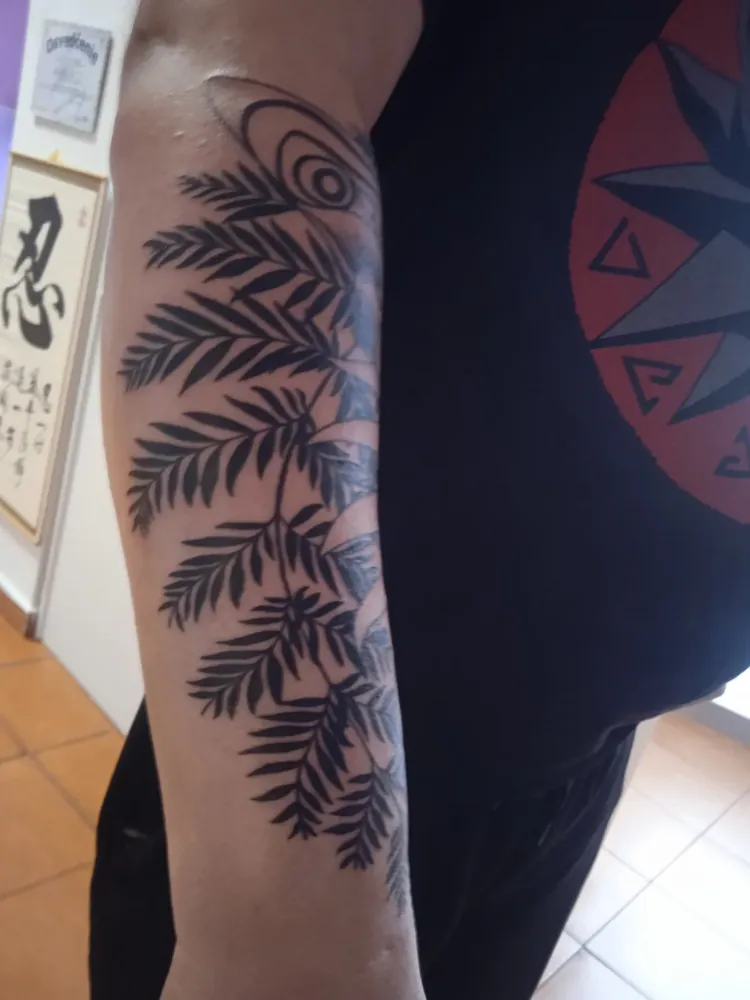 Tetovanie z tvorby MIA art TATTOO