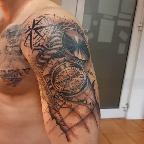 Práca zo štúdia MIA art TATTOO