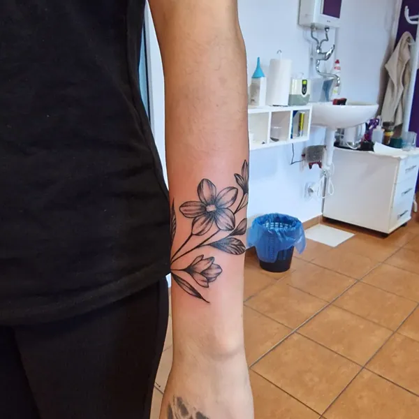 Práca zo štúdia MIA art TATTOO
