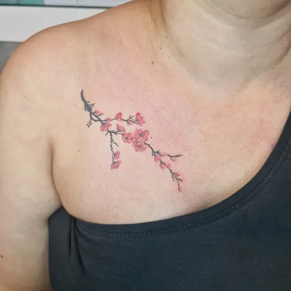 Práca zo štúdia MIA art TATTOO