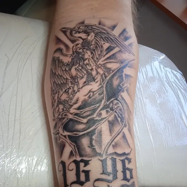 Práca zo štúdia MIA art TATTOO