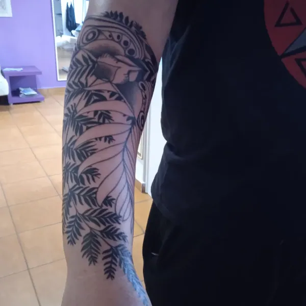 Práca zo štúdia MIA art TATTOO