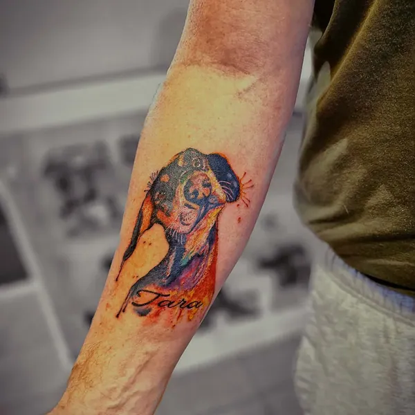 Práca zo štúdia MIA art TATTOO