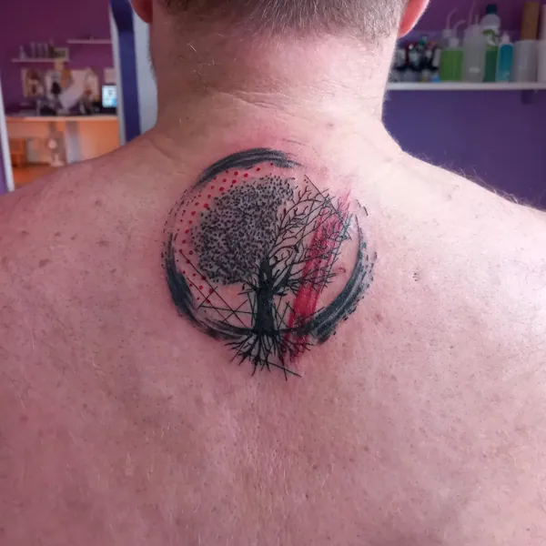 Práca zo štúdia MIA art TATTOO