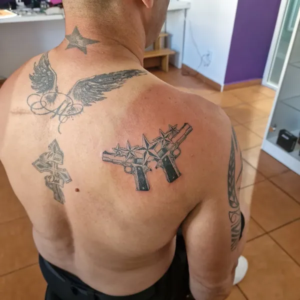 Práca zo štúdia MIA art TATTOO